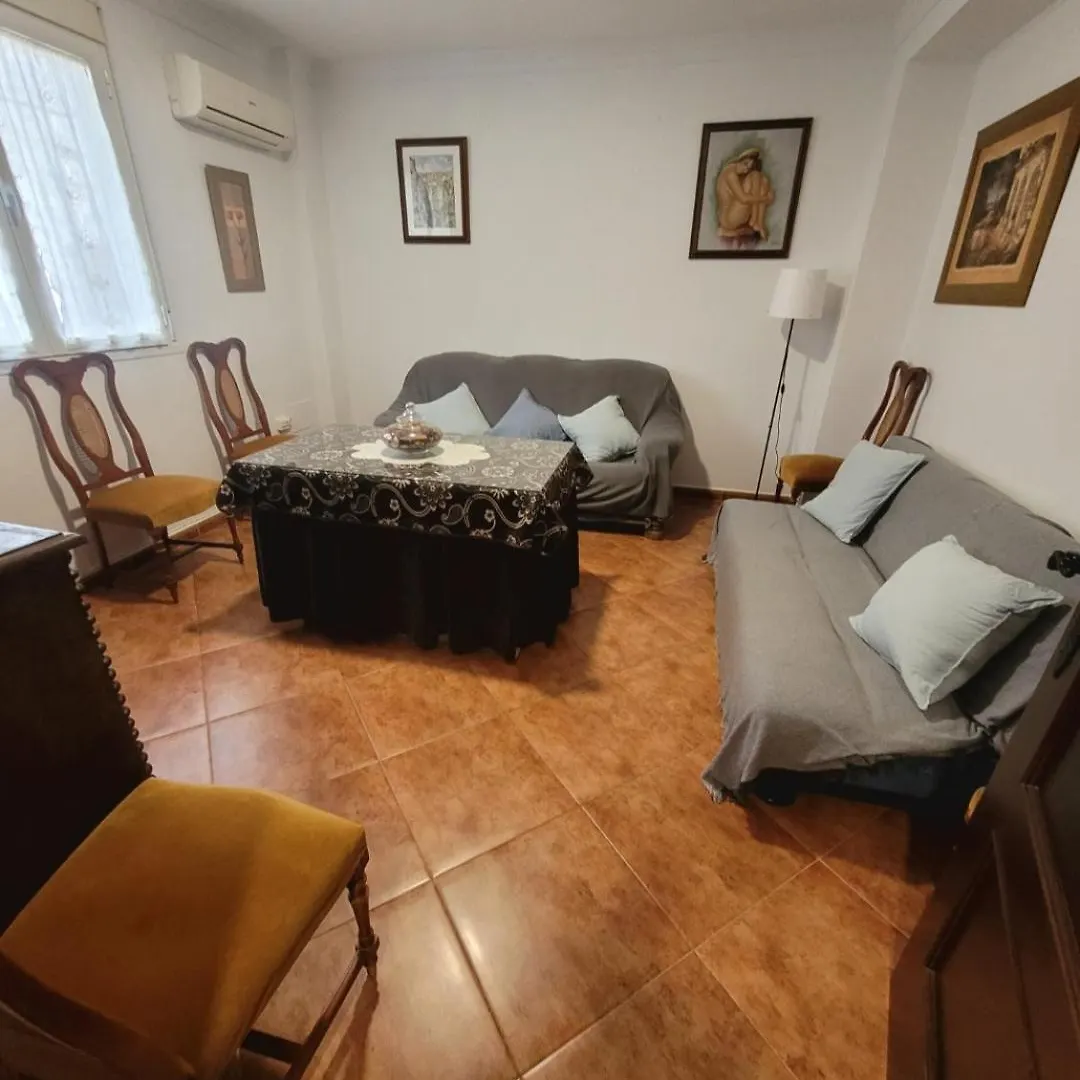 Casa Rural Paqui Cuevas del Becerro Holiday home